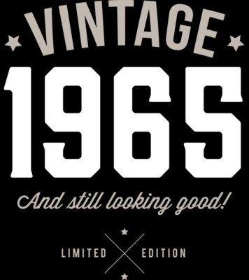 1965 vintage