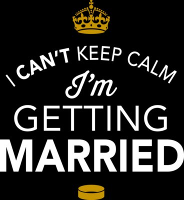getting married
