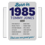 Born In Aluminium - Terry Aluminum Wall 8x10 Panel