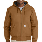 Quilted Flanne Lined Duck Active Jac