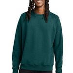 Unisex Organic CVC Fleece Crewneck Sweatshirt