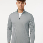 Men's Pro-Lock Performance Mélange Quarter-Zip Pullover