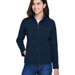 Women's Cruise Two-Layer Fleece Bonded Soft Shell Jacket