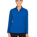 Women's CrownLux Performance® Windsor Welded Quarter-Zip Pullover