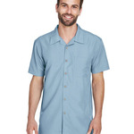 Men's Barbados Textured Camp Shirt