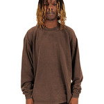 Men's Garment-Dyed Long Sleeve T-Shirt