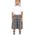 Youth Plaid Shorts