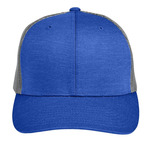 Zone Sonic Heather Trucker Cap by Yupoong