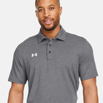 Men's Destin Drive Striped Performance Polo