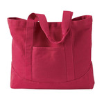 14oz. Pigment-Dyed Large Canvas Tote