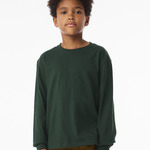 Youth 6 Ounce Heavyweight Long Sleeve Tee