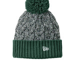 Marled Knit Pom Beanie