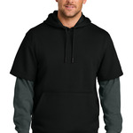 Tough Fleece Layered Hoodie