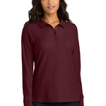 Women's Wearever Signature Pique Long Sleeve Polo
