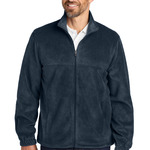 Plush Fleece Full Zip Jacket