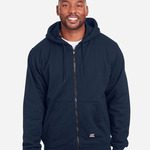 Men's Tall Heritage Thermal-Lined Full-Zip Hooded Sweatshirt