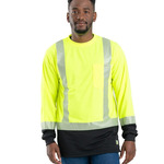 Men's Hi-Vis Class 3 Color Blocked T-Shirt