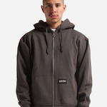 Unisex Essential Super Heavyweight Full-Zip Hooded Sweatshirt
