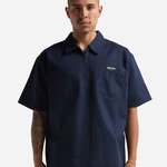 Unisex Work Heavyweight Quarter-Zip Short Sleeve Shirt