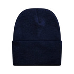 Solid Knit Ski Hat