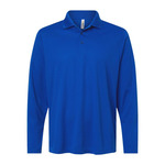 Men's Nova Performance Long Sleeve Pique Polo