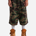 Unisex Baggy Fleece Shorts