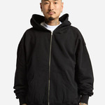 Unisex Max Heavy Fleece Garment-Dyed Full-Zip Hooded Sweatshirt
