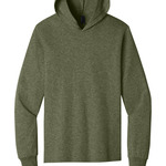 Core Cotton Pullover Hooded Tee