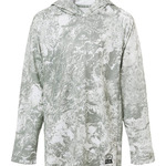 Youth Pursuit Mossy Oak Printed Hooded Long Sleeve T-Shirt