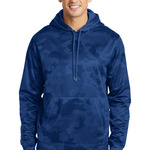Sport Wick ® CamoHex Fleece Hooded Pullover