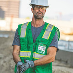 Unisex EV Series® Enhanced Visibility Multi-Pocket Mesh Vest