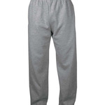 Men's Open-Bottom Sweatpants