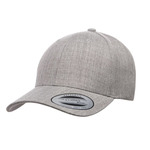 Premium Curved Bill Snapback Cap