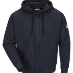 Men's Zip-Front Hooded Sweatshirt