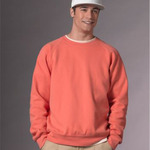 Men's Vintage Fleece Raglan Crewneck Sweatshirt