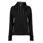 Women's FitFlex French Terry Quarter-Zip Hooded Pullover