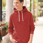 Men's Mélange Fleece Hooded Sweatshirt