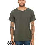 Unisex FWD Fashion Triblend Raw Neck Tee