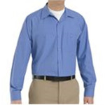 Men's Tall Broadcloth Shirt