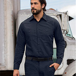 Men's Mimix™ Long Sleeve Work Shirt