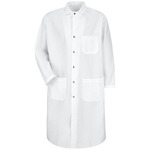 Men's Snap-Front Spun Polyester Butcher Coat