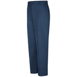 Men's Extended Sizes Wrinkle-Resistant Cotton Work Pants