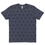 Men's Star Print Tee