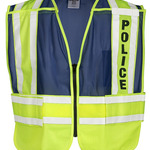 Unisex Police Vest