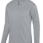 Men's Wicking Fleece Quarter-Zip Pullover