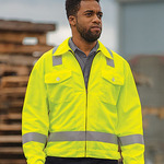 Men's Hi-Visibility Ike Jacket