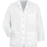 Unisex Lapel Counter Coat