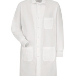 Unisex Poplin Specialized Cuffed Lab Coat