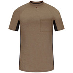 Men's FR Two-Tone Base Layer with Concealed Chest Pocket- EXCEL FR