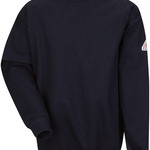 Men's Tall Flame Resistant Crewneck Sweatshirt